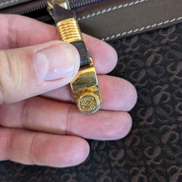 Loewe garment bag - Made in Spain - MSRP $2000 - Picture 2 of 5